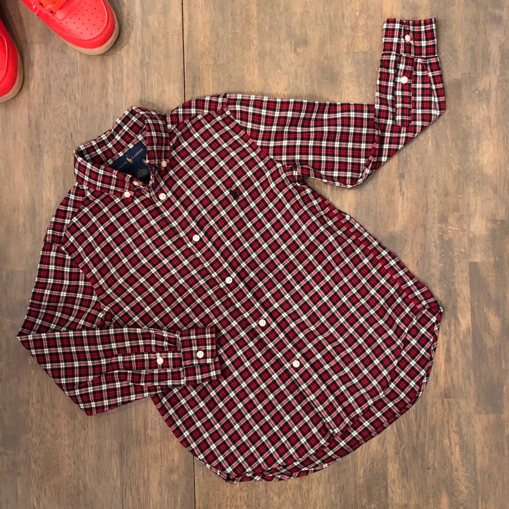 Polo by Ralph Lauren Boy’s Plaid Shirt